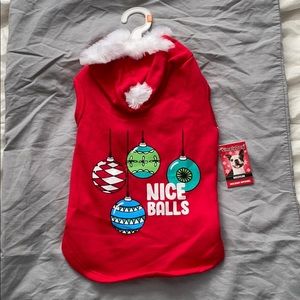 “Nice Balls” Pet Apparel